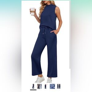Two-piece loungewear set